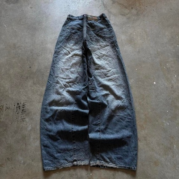 alpha 17 Other - Baggy Alpha 17 Wide Leg Southpole Styl Y2K Vintage Denim Jeans Summer 36x32